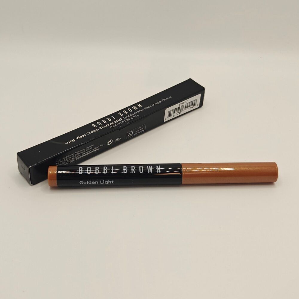 New Bobbi Brown Long-Wear Shadow Stick Golden Light 1.6g